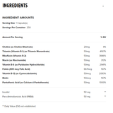 GNC B-Complex 50 - 250 Cápsulas - Puro Estado Fisico