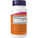 NOW Foods Vitamin E-1,000 IU With Mixed Tocopherols - 50 Cápsulas Blandas - Puro Estado Fisico
