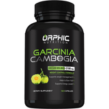 Orphic Nutrition Garcinia Cambogia - 180 Cápsulas - Puro Estado Fisico