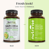 Nutririse Garcinia Cambogia - 120 Cápsulas Vegetales - Puro Estado Fisico