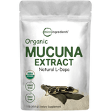 Micro Ingredients Organic Mucuna Powder - 1 lb - Puro Estado Fisico