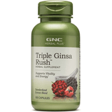 GNC Apoya la Vitalidad y La Energia (Triple Ginsa Rush) - 100 Cápsulas - Puro Estado Fisico