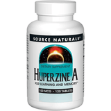 Source Naturals Huperzine A (Musgo chino Huperzia serrata) - 120 Tabletas - Puro Estado Fisico