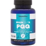 Natures Plus BrainCeutix PQQ - 60 Cápsulas - Puro Estado Fisico