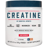 Creatina Monohidratada - Sin Sabor - 180 g - Puro Estado Fisico