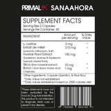 Innerx PrimalFX (VivePrimal) - 60 Cápsulas - Puro Estado Fisico