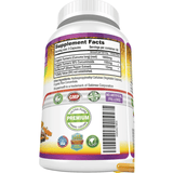 Cúrcuma con BioPerina - 180 Cápsulas - Puro Estado Fisico