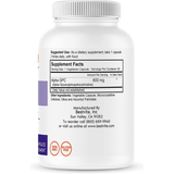 BestVite Alpha GPC 600 mg - 60 Cápsulas Vegetarianas - Puro Estado Fisico