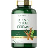 Carlyle Dong Quai - 1000 mg - 250 Cápsulas - Puro Estado Fisico