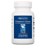 Allergy Research Group Citrato de Potasio - 99 mg - 120 Cápsulas - Puro Estado Fisico