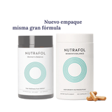 Nutrafol Equilibrio Femenino - 120 Cápsulas - Puro Estado Fisico