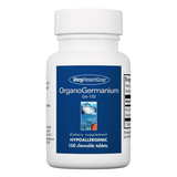 Allergy Research Group Organo Germanio Ge-132 - 200 mg - 100 Tabletas - Puro Estado Fisico