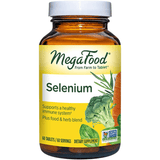 Mega Food Selenio 50 mcg - 60 Tabletas - Puro Estado Fisico