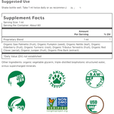 Global Healing Center Soporte para la Prostata - 59 ml - Puro Estado Fisico
