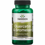 Quercetina con Bromelina - 100 Cápsulas - Puro Estado Fisico