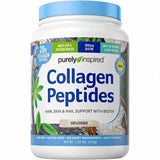 Proteína de Colágeno - Sin Sabor - 454 g - Puro Estado Fisico