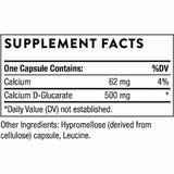 D-Glucarato de Calcio - 90 Capsulas - Puro Estado Fisico