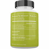 Suplemento para la Salud Intestinal y el Reflujo Ácido - 180 Capsulas - Puro Estado Fisico