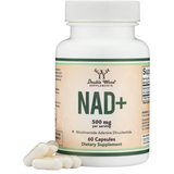 NAD 500 MG - 60 Cápsulas - Puro Estado Fisico