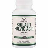 Shilajit - 1000 mg - 60 Capsulas - Puro Estado Fisico