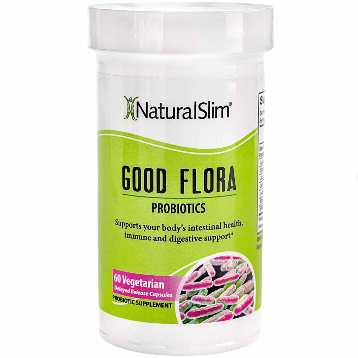 Good Flora Probiotic 60 Cápsulas Vegetarianas Puro Estado Fisico