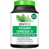 Omega 3 Vegano - 120 Cápsulas Blandas - Puro Estado Fisico
