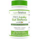 Hyperbiotics Epicor® Probiótico PRO Defensa Intestinal para Salud Digestiva e Inmunológica 4 Mil Millones CFU - 60 Tabletas de Liberación Prolongada - Puro Estado Físico