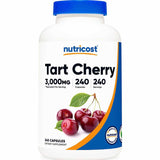 Extracto de Cereza Ácida - 3000 mg - 240 Cápsulas - Puro Estado Fisico