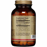 Solgar MSM 1000 mg - 120 Tabletas - Tabla Nutricional - Puro Estado Físico