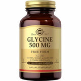 Solgar Glicina 500 mg - 100 Cápsulas Vegetales - Puro Estado Físico