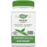 Natures Way Neem 950 mg - 100 Cápsulas Veganas - Puro Estado Físico