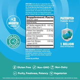 Schiff Digestive Advantage Probiotics - 96 Cápsulas - Puro Estado Fisico