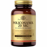 Solgar Policosanol 20 mg - 100 Cápsulas Vegetales - Puro Estado Físico