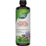 Aceite de Linaza Orgánica - 720 ml - Puro Estado Fisico