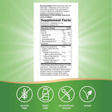 Aceite de Linaza Orgánica - 720 ml -Tabla Nutricional - Puro Estado Fisico