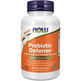 NOW Foods Probiotico Defense™ 1 Mil Millones CFU - 90 Cápsulas - Puro Estado Físico
