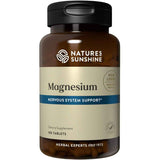 Nature's Sunshine Magnesio - Sabor Hierbabuena - 180 Tabletas - Puro Estado Físico