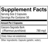 Cascara Sagrada - 100 Capsulas - Puro Estado Fisico