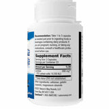 Natures Way Enzima Lactasa 690 mg - 100 Cápsulas - Tabla Nutricional - Puro Estado Físico