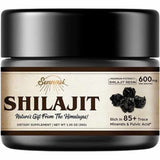 Sennasi Resina de Shilajit 600 mg - 30 g - Puro Estado Físico