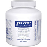 Pure Encapsulations Potasio Magnesio (Aspartato) - 180 Cápsulas - Puro Estado Físico