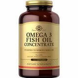 Solgar Omega-3 Aceite De Pescado Concentrado - 240 Cápsulas Blandas - Puro Estado Físico