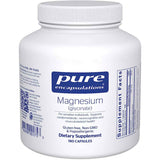 Pure Encapsulations Glicinato Magnesio - 180 Cápsulas - Puro Estado Físico