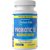 Puritan's Pride Probiótico 10 - 120 Cápsulas