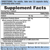 Puritan's Pride Probiótico 10 - 120 Cápsulas