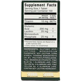 Sukrol Apoyo para la Salud Cerebral - 100 Tabletas - Tabla Nutricional - Puro Estado Físico