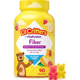 Lil Critters Fiber Digestive Support - 90 Gomitas - Puro Estado Fisico