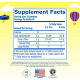 Lil Critters Fiber Digestive Support - 90 Gomitas - Puro Estado Fisico