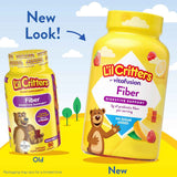 Lil Critters Fiber Digestive Support - 90 Gomitas - Puro Estado Fisico