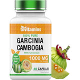 Garcinia Cambogia - 1000 mg - 60 Cápsulas - Puro Estado Fisico